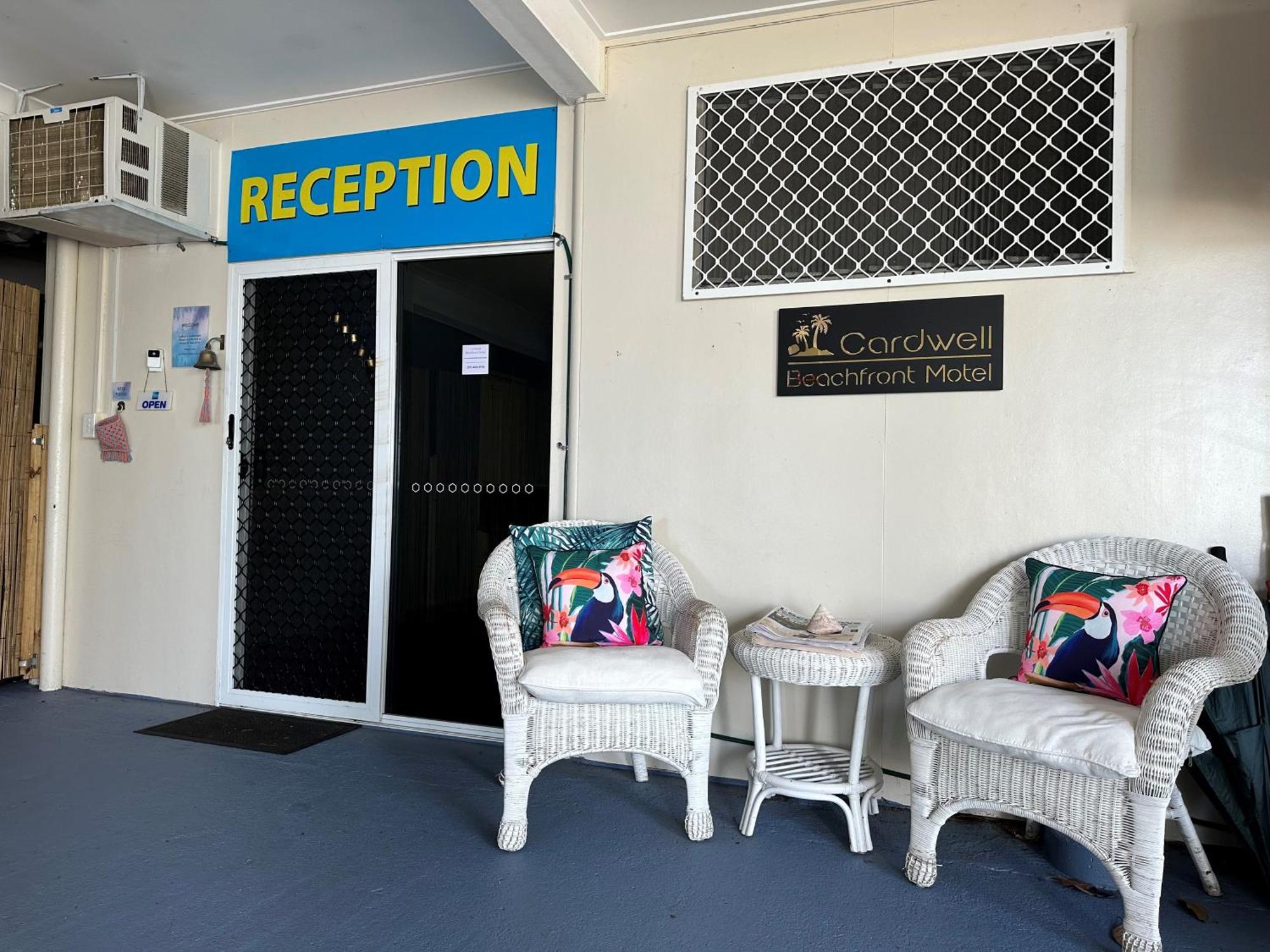 Cardwell Beachfront Motel Exterior foto
