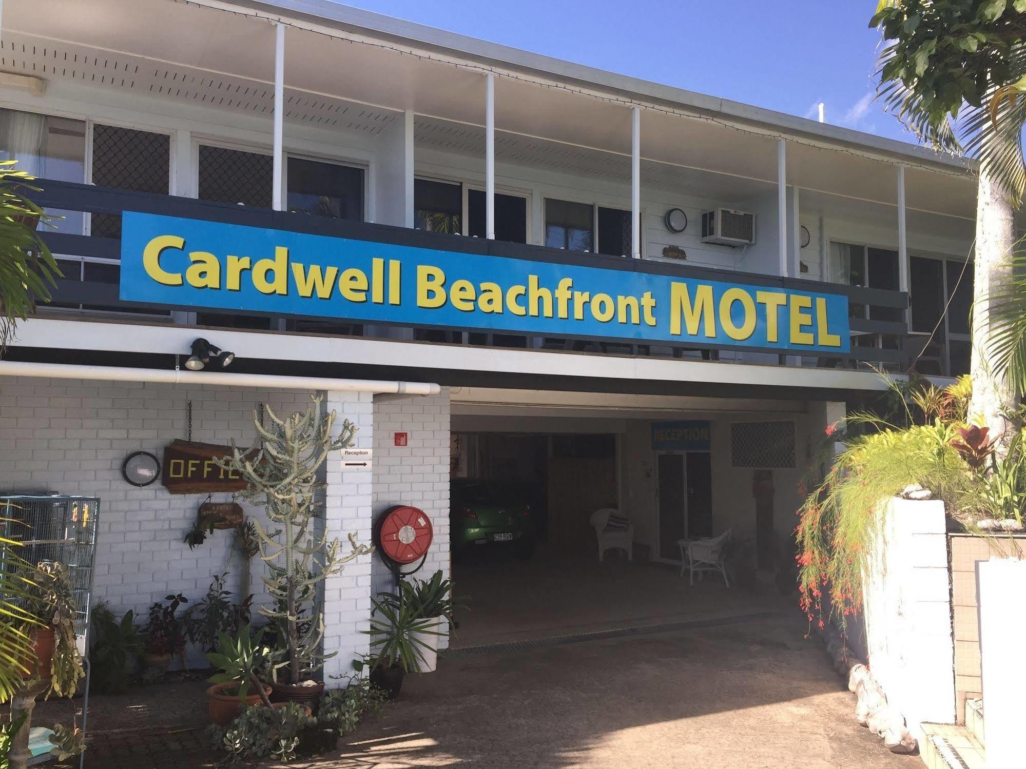 Cardwell Beachfront Motel Exterior foto